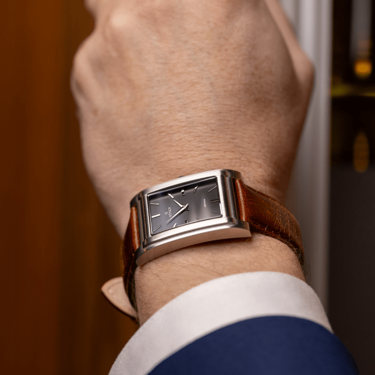Square Watches for Men: A Stylish Choice for the Modern Gentleman