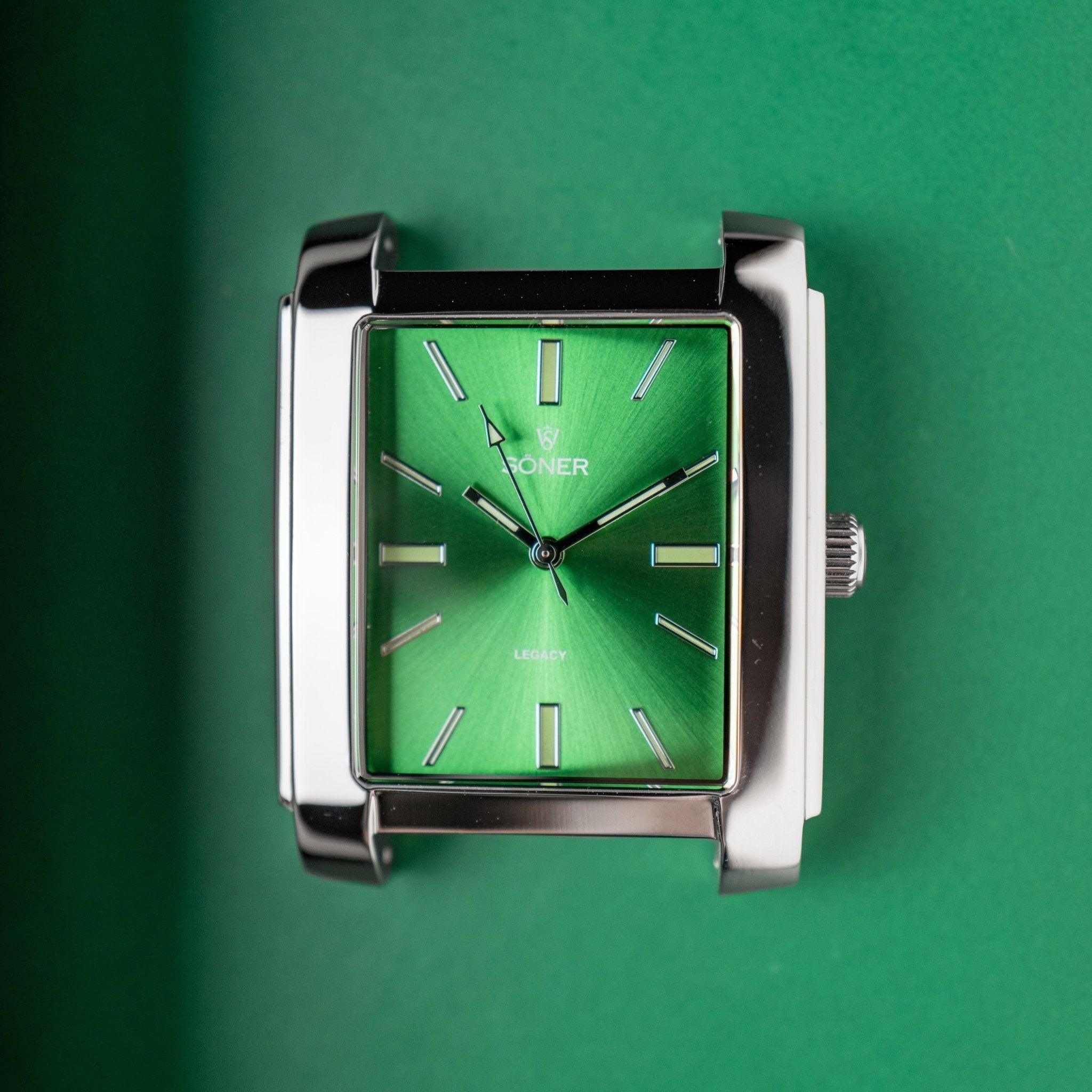 Stylish Square Watches for Men - The Rectangular Watch Brand | Söner Watches