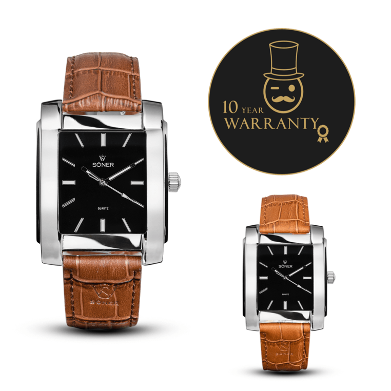 Swedish Watches: Best Brands - The Rectangular Watch Brand | Söner Watches