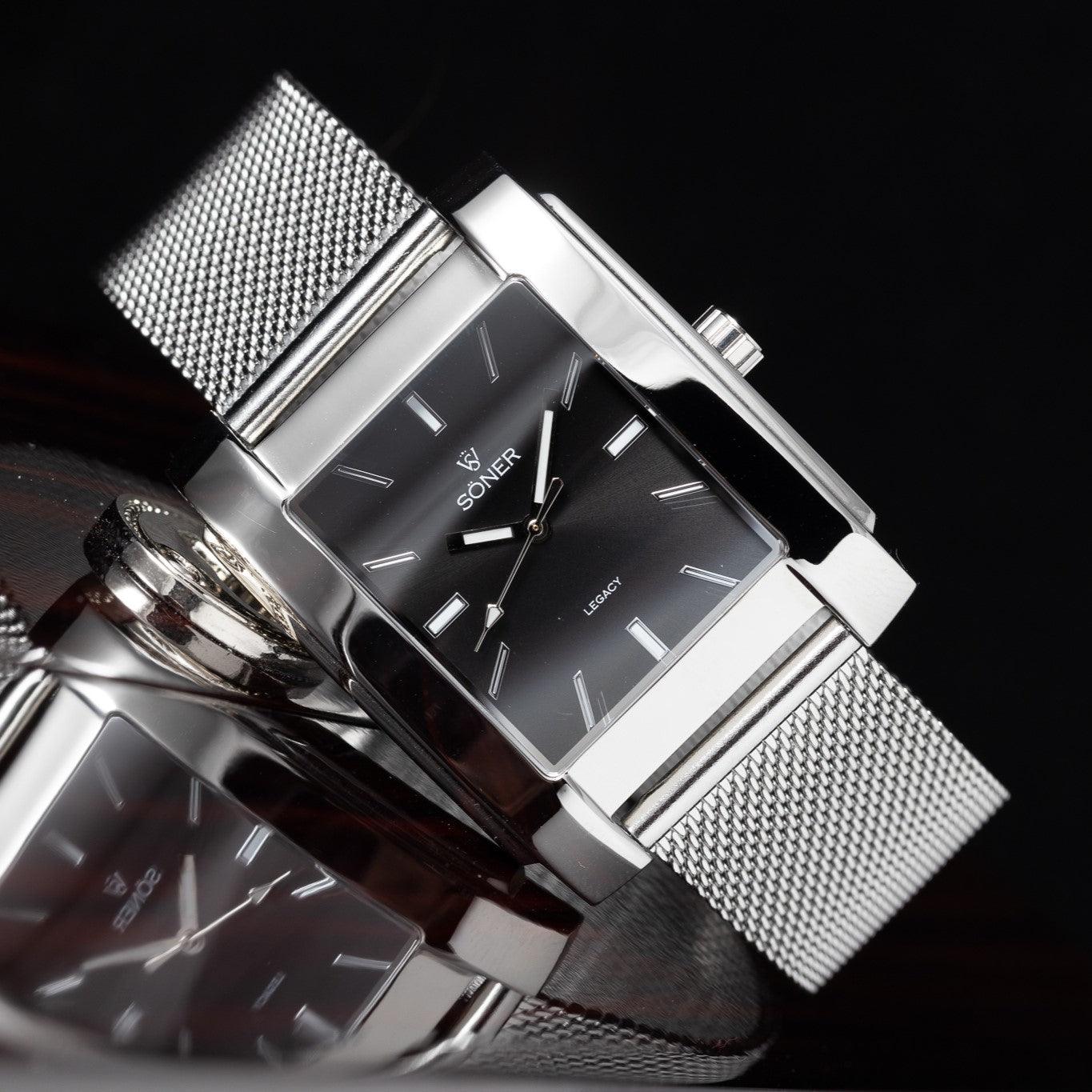 Tank Watch, Timeless Appeal | Söner Watches - The Rectangular Watch Brand | Söner Watches