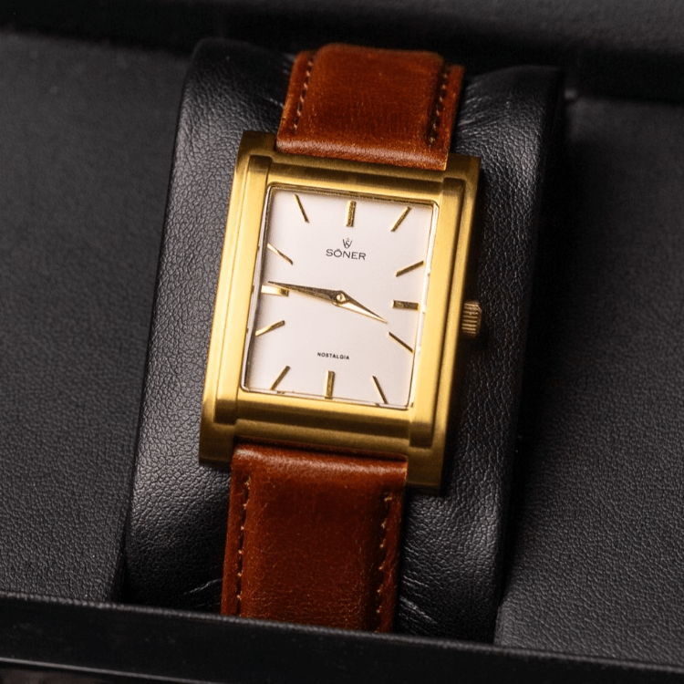 The Tank Wrist Watch - #1 Rectangular Watch Brand | Söner Watches