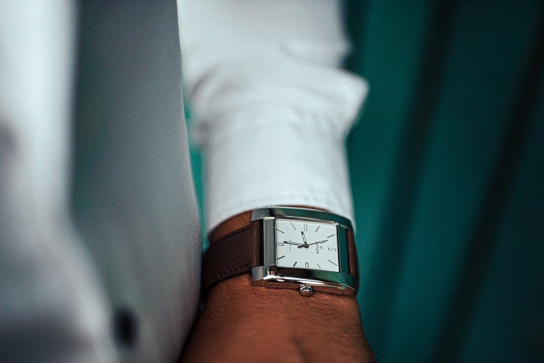 The Allure of Mens Rectangular Watches - The Rectangular Watch Brand | Söner Watches