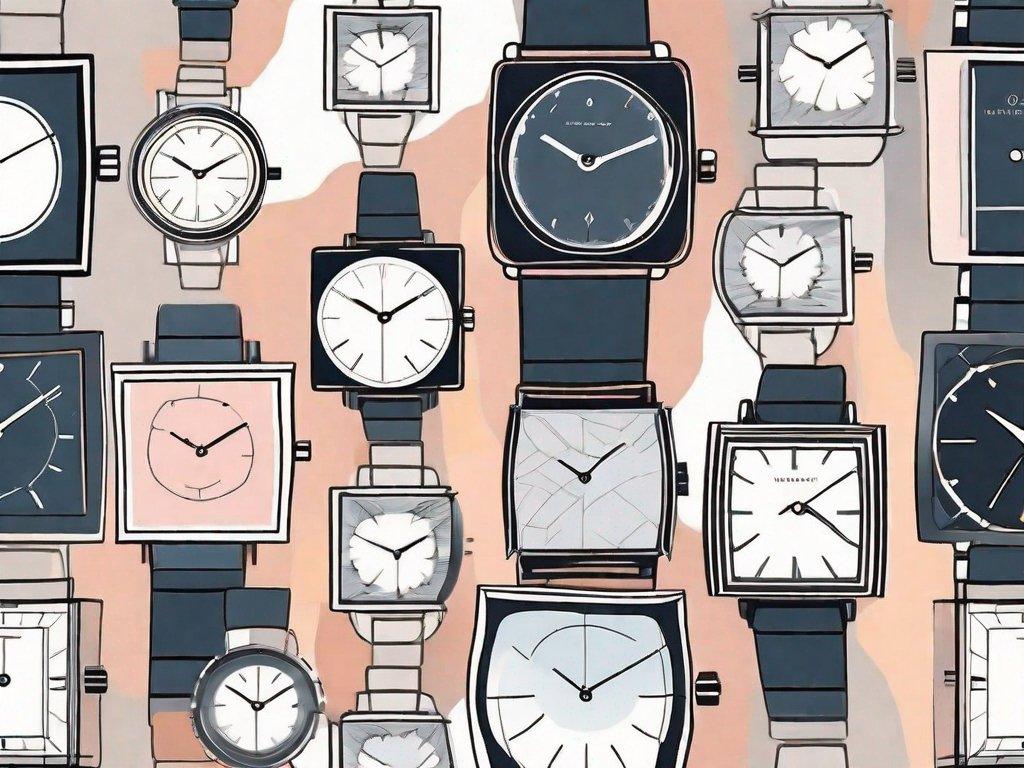 The Best Square Face Watches for Ladies - The Rectangular Watch Brand | Söner Watches