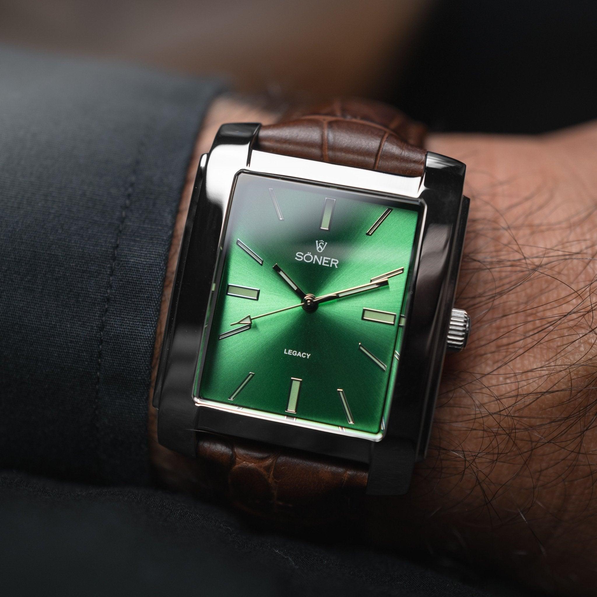 The Best Square Watches: From Affordable to Luxury - The Rectangular Watch Brand | Söner Watches