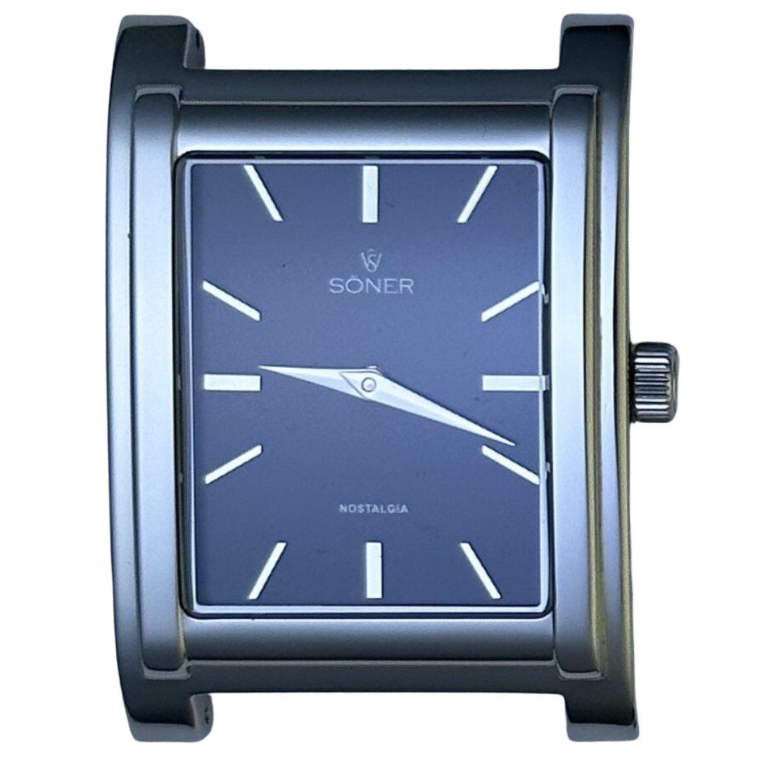 The Cartier tank "killer", Söner Nostalgia tank watch - The Rectangular Watch Brand | Söner Watches