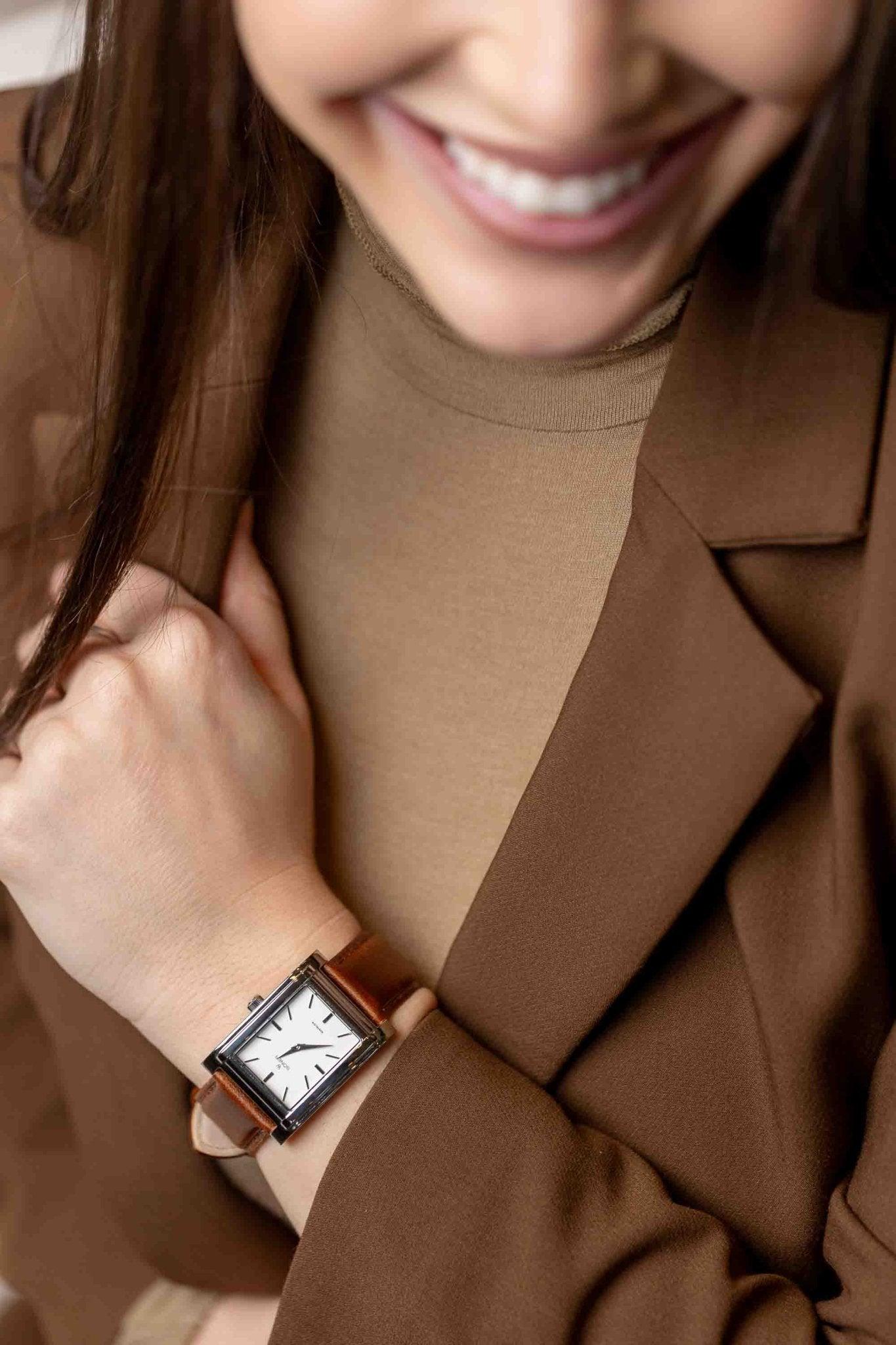 The Charm of Rectangular Watch for Women - The Rectangular Watch Brand | Söner Watches