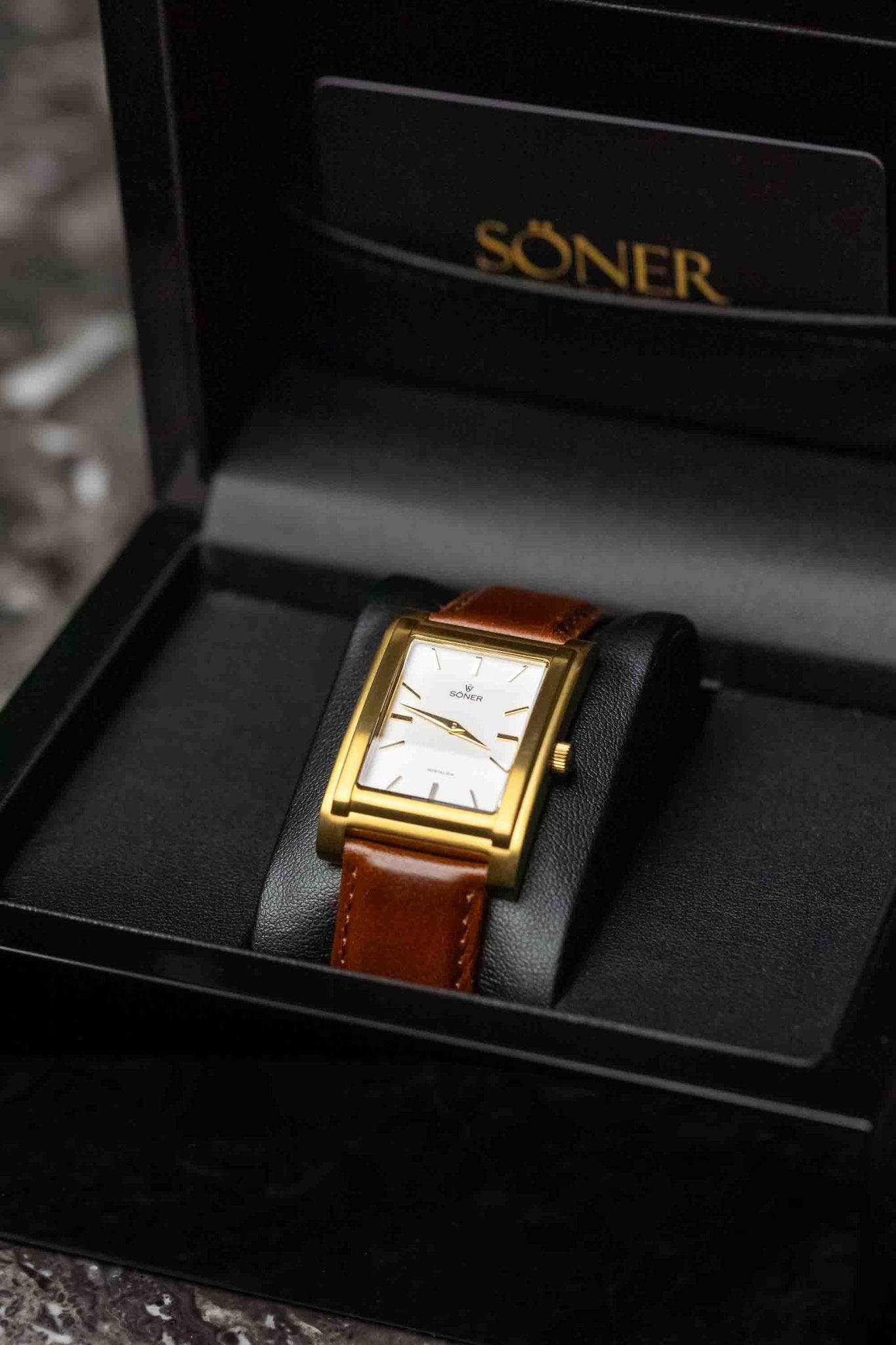 The Rectangular Watch - The Rectangular Watch Brand | Söner Watches