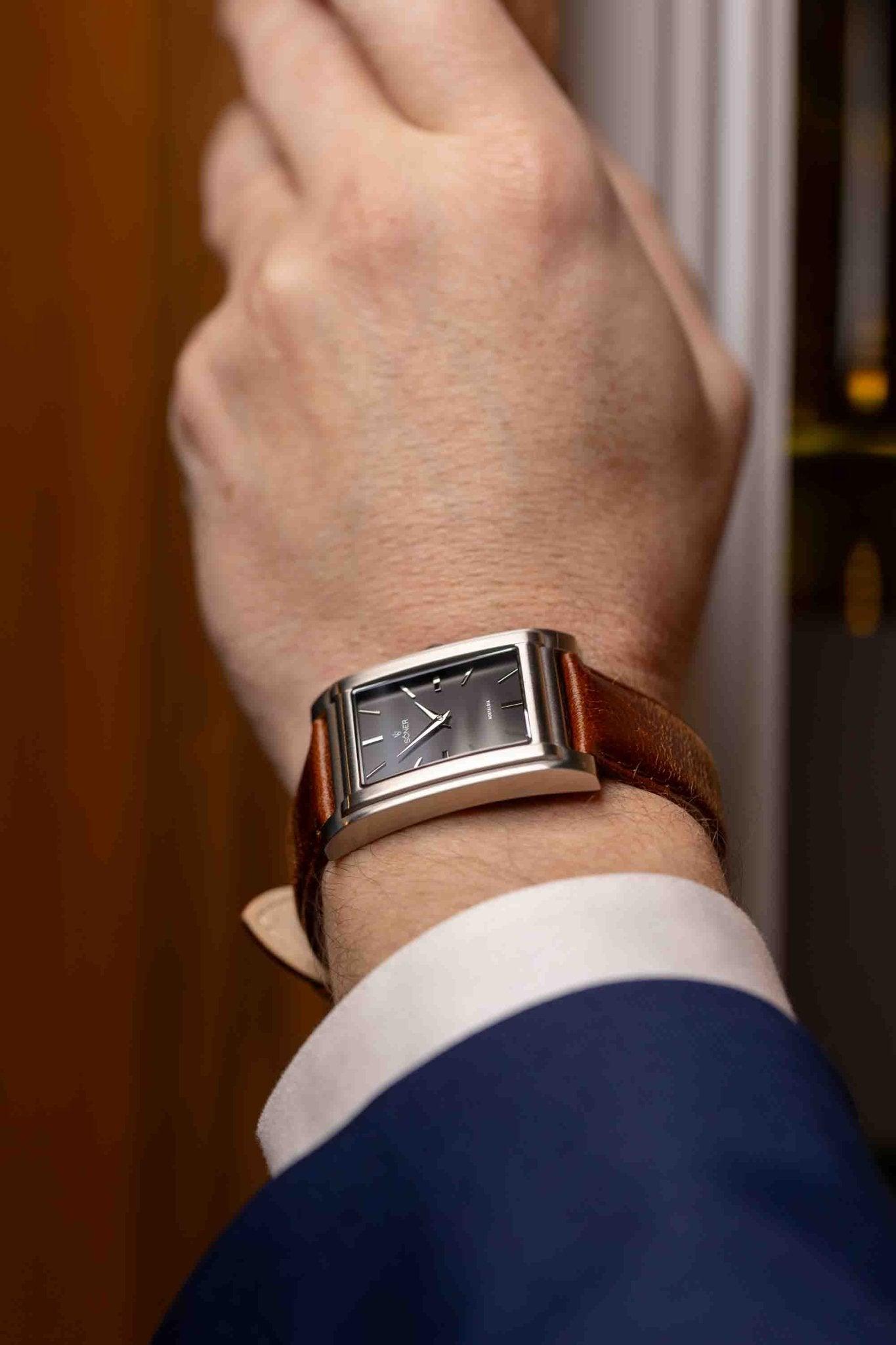 The Rectangular Watch for Men: A Timeless Classic - The Rectangular Watch Brand | Söner Watches