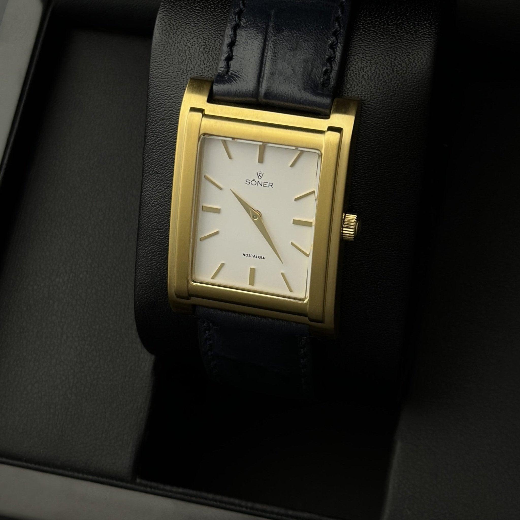 The Stylish Appeal of a Rectangular Watch - The Rectangular Watch Brand | Söner Watches