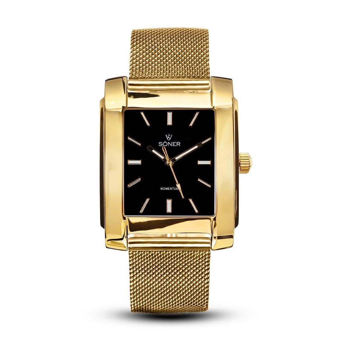 The Timeless Appeal of Gold Watches - The Rectangular Watch Brand | Söner Watches