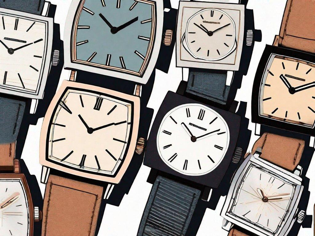 The Timeless Appeal of Square Watches - The Rectangular Watch Brand | Söner Watches