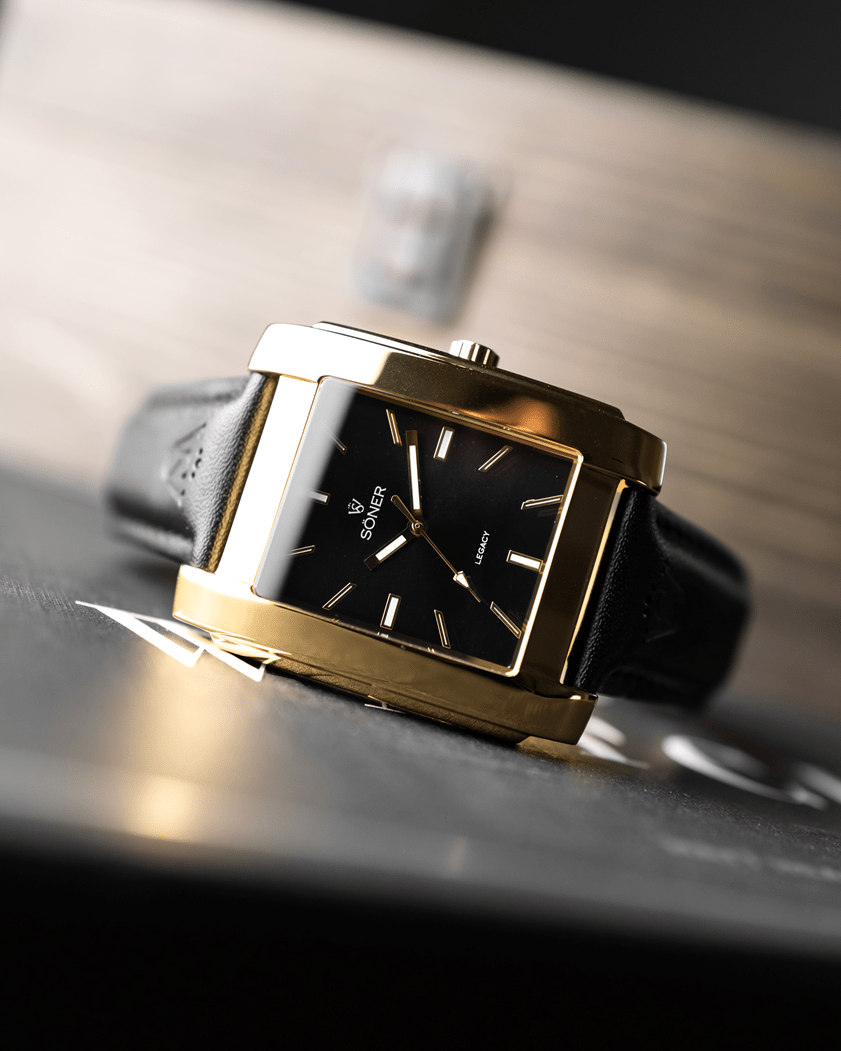 The Ultimate Guide to Men's Watches | Söner Watches - The Rectangular Watch Brand | Söner Watches