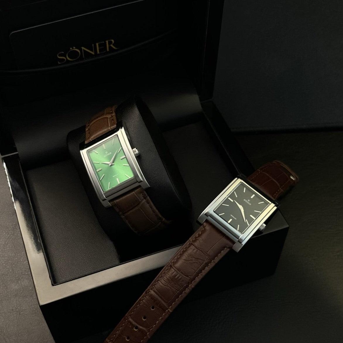 The Ultimate Guide to Square Automatic Watches - The Rectangular Watch Brand | Söner Watches