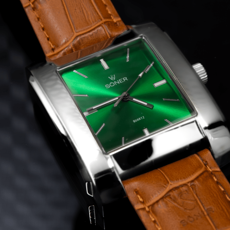 Top 20 Square Watches: A Showcase of Timeless Elegance