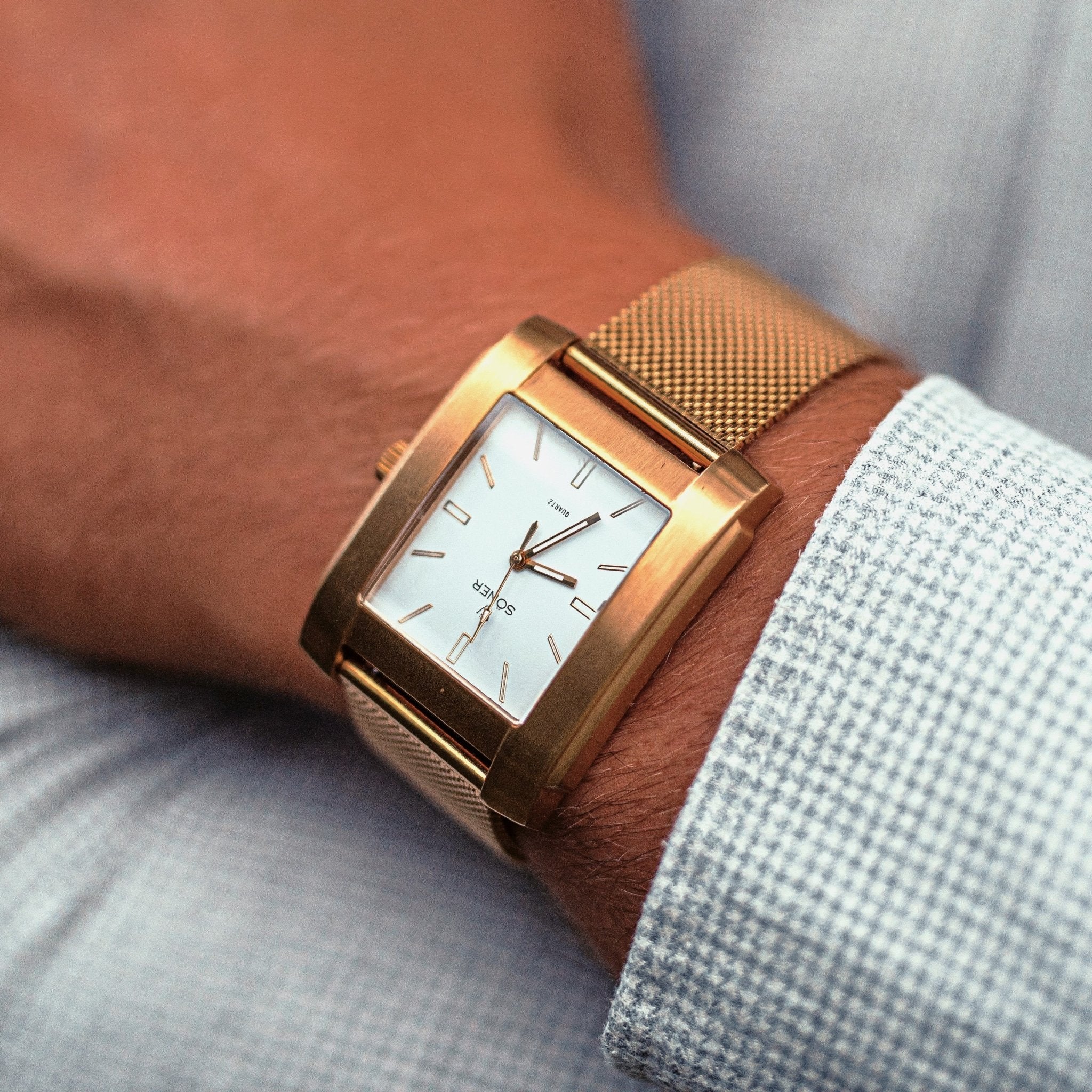 Top Swedish Watch Brands to Know! - The Rectangular Watch Brand | Söner Watches