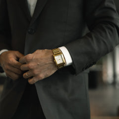 Automatic Rectangular Watches By SÖNER