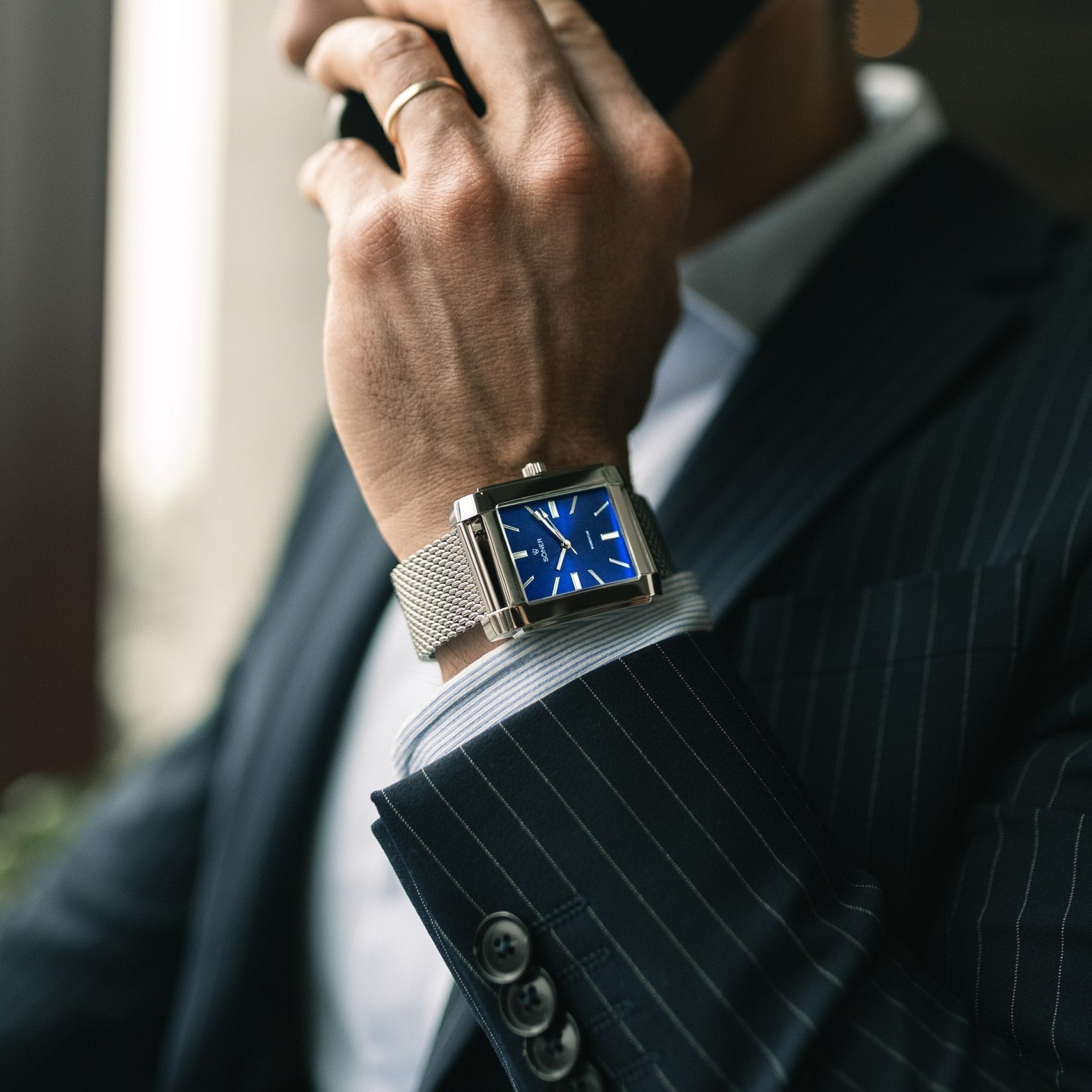 Rectangular Watches for Men | Söner Watches