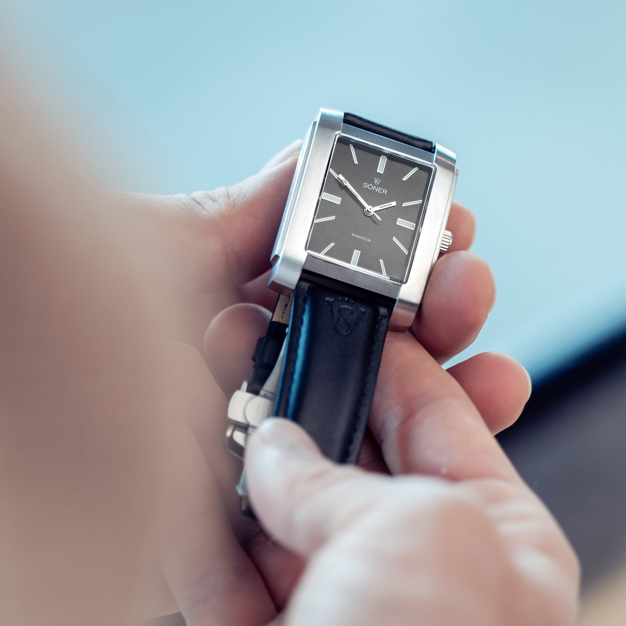 The Legacy | Rectangular Quartz Watch | Söner Watches