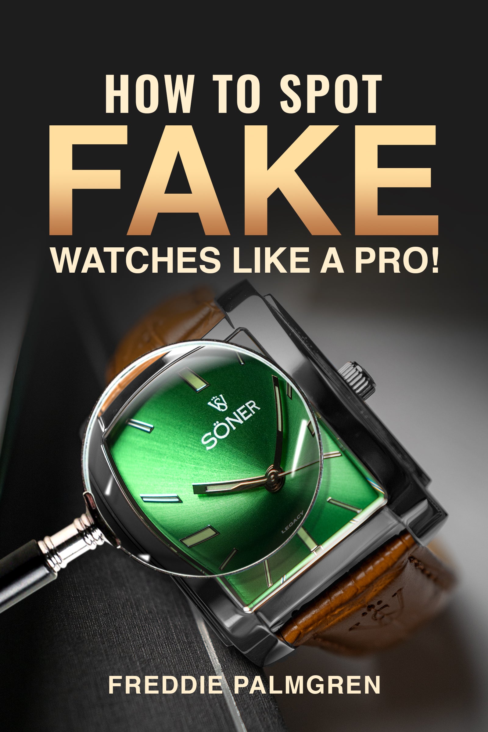 How To Spot a Fake Watches