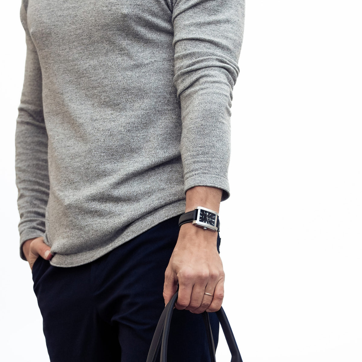 The Momentum | Rectangular Automatic Watch | Söner Watches