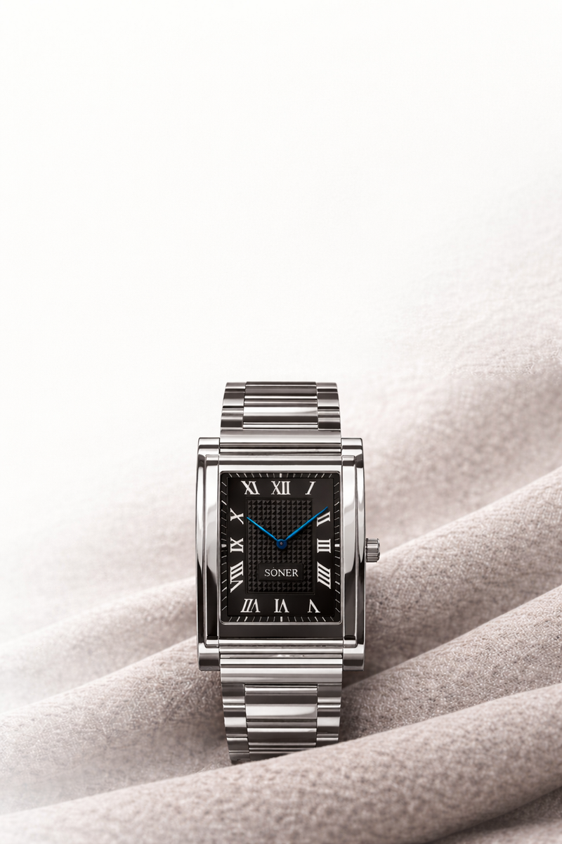 The Rectangular Watch Brand | Söner Watches