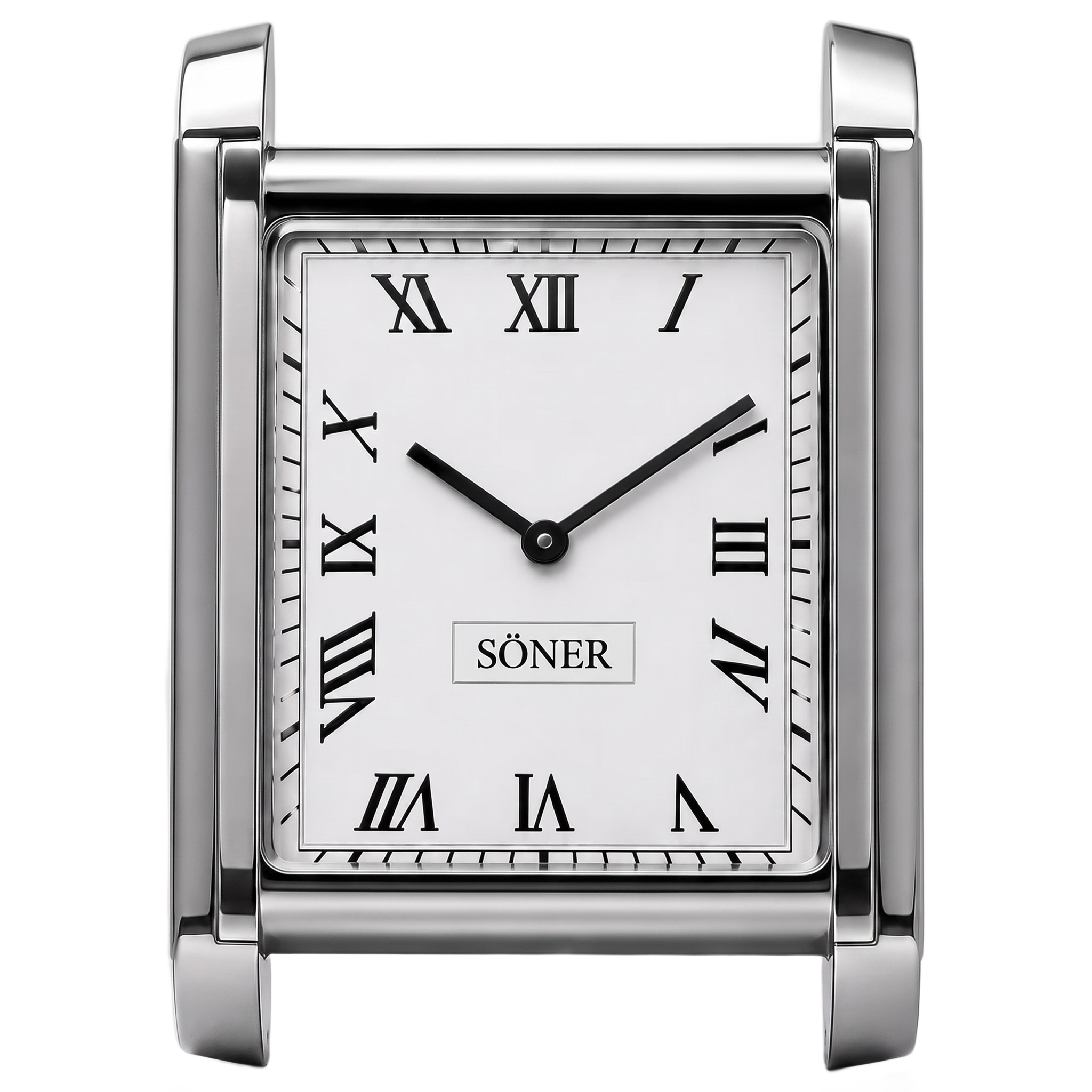 Söner Tank Royal watch steel