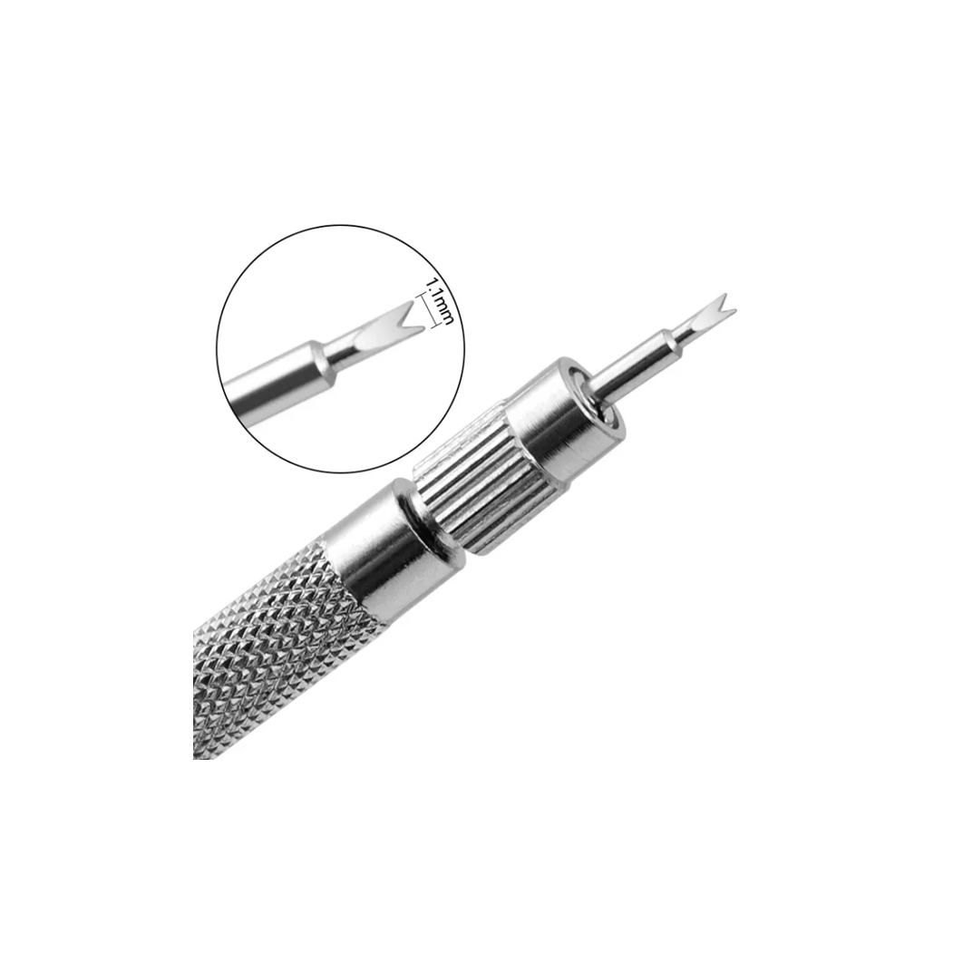 spring bar tool is used for removing, installing, and adjusting watch straps and bracelets - the small fork