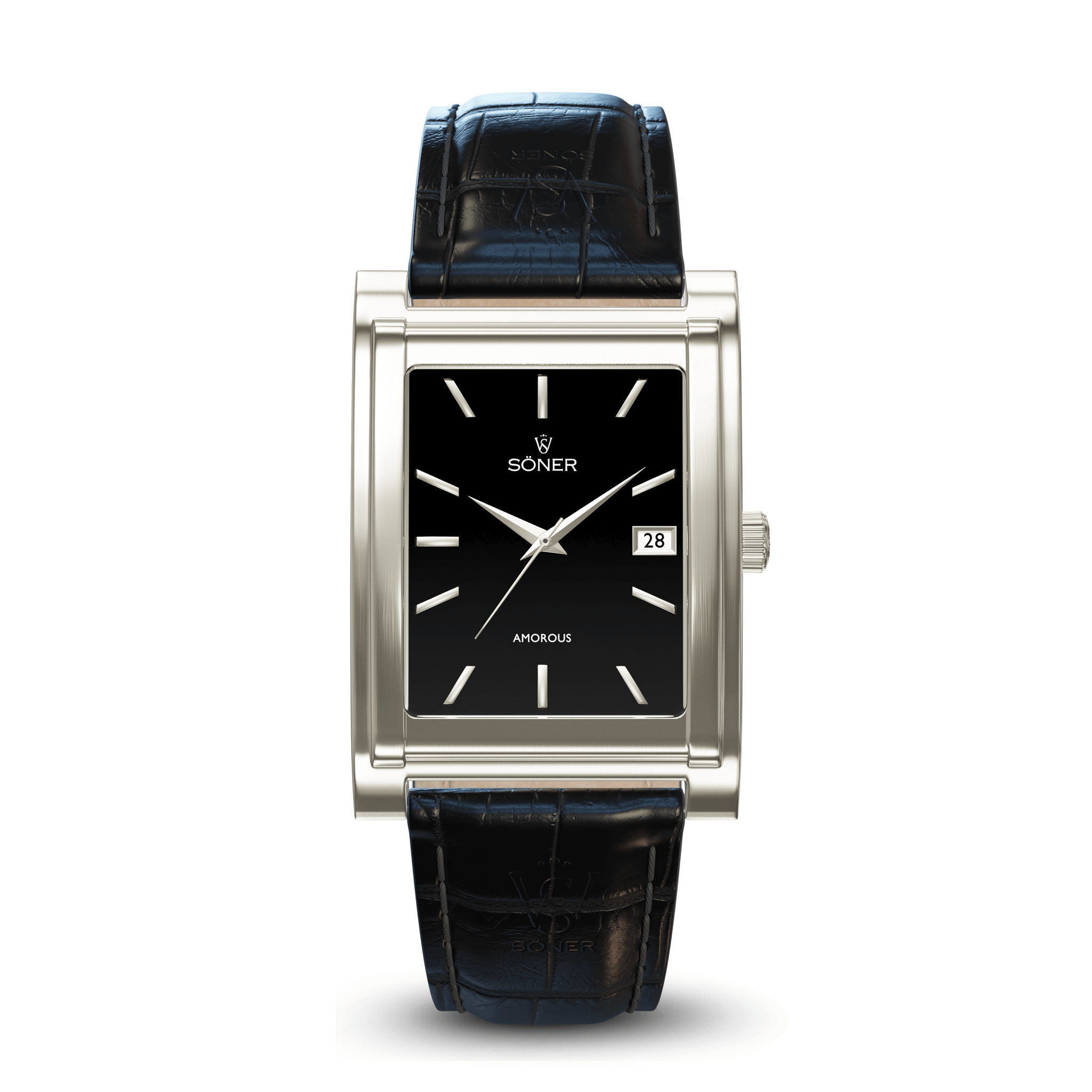 Amorous Sydney<br/>(Self - winding) - The Rectangular Watch Brand | Söner Watches