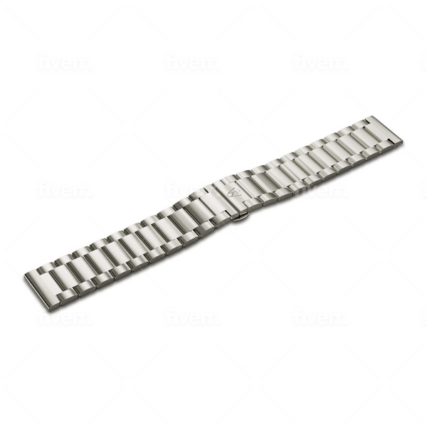 Steel Watch Bracelet | GATSBY Brushed Steel (20mm)