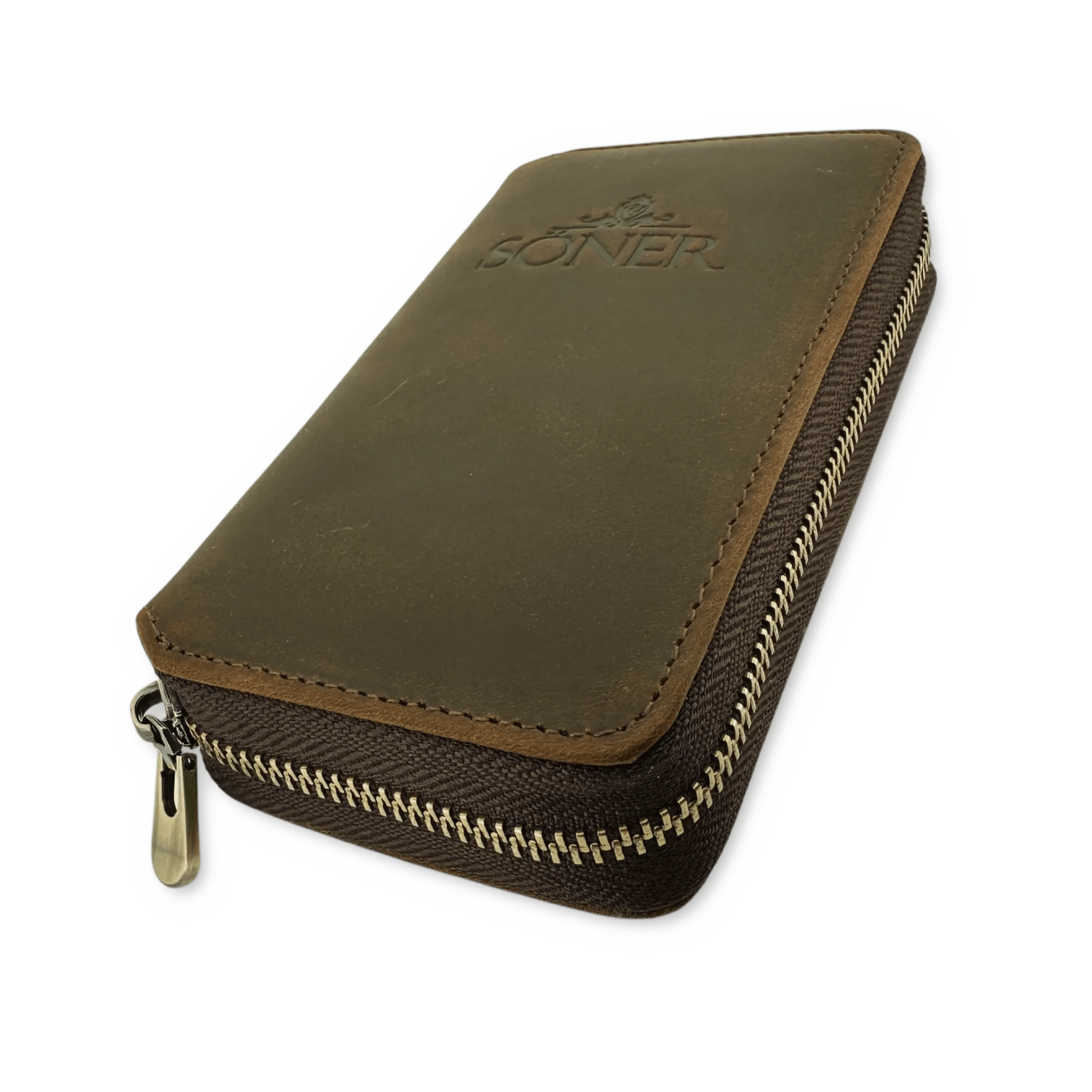 Genuine Leather Case<br/>(2 pockets)