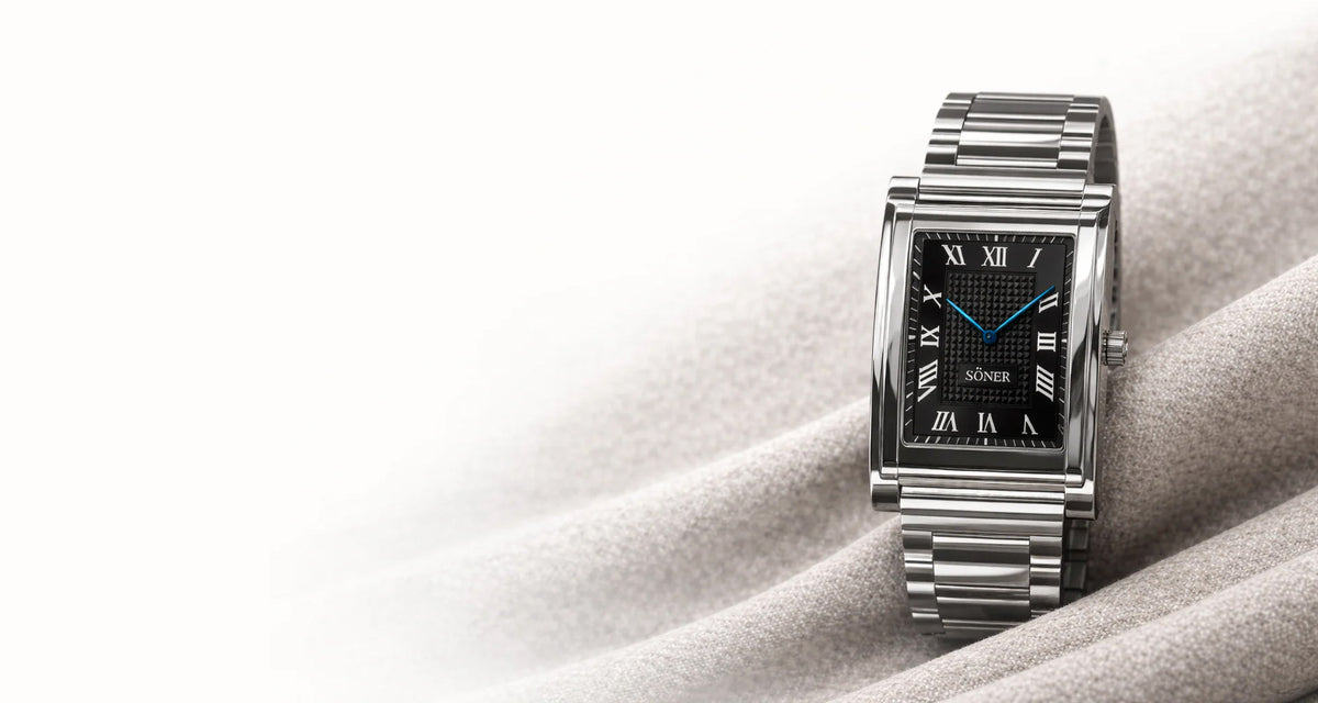 The Rectangular Watch Brand | Söner Watches
