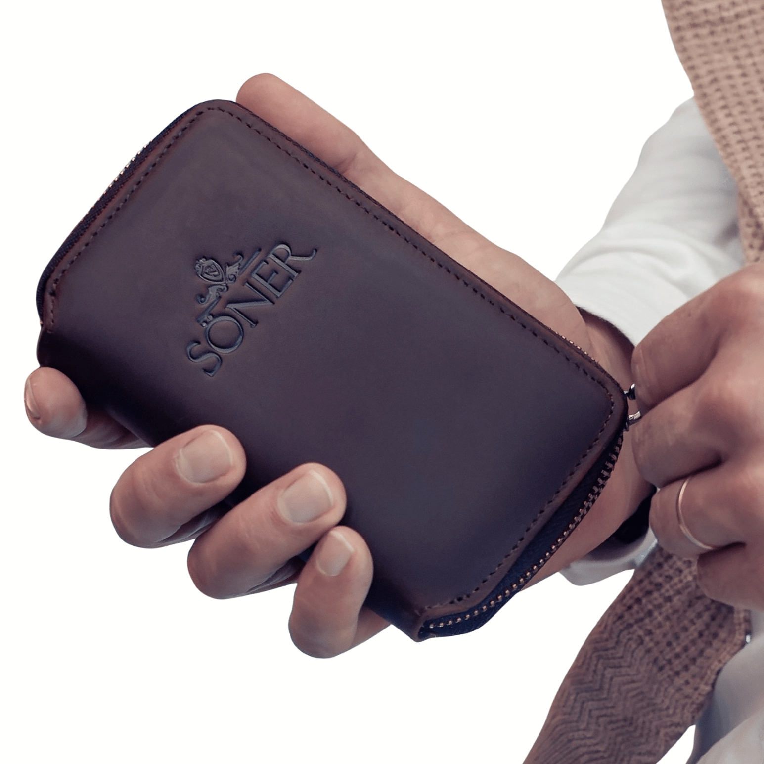 Estuche de Reloj de Cuero | Estuche de Viaje para Reloj