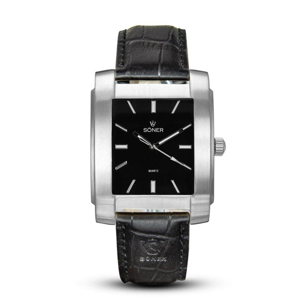 Legacy Basilica<br/>(3 - year Battery) - #1 Rectangular Watch Brand | Söner Watches