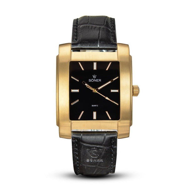 Legacy Lacerda<br/>(3 - year Battery) - #1 Rectangular Watch Brand | Söner Watches