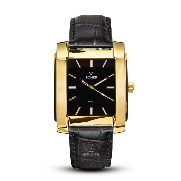 Legacy Waldorf<br/>(3 - year Battery) - #1 Rectangular Watch Brand | Söner Watches