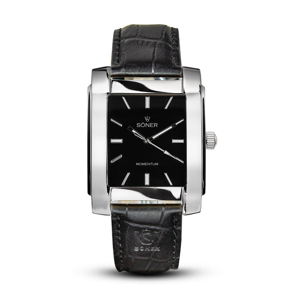 Momentum Harlingen<br/>(Self - winding) - #1 Rectangular Watch Brand | Söner Watches