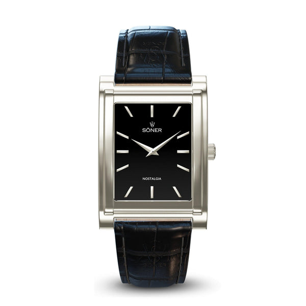 Nostalgia London<br/>(11 - year Battery) - #1 Rectangular Watch Brand | Söner Watches