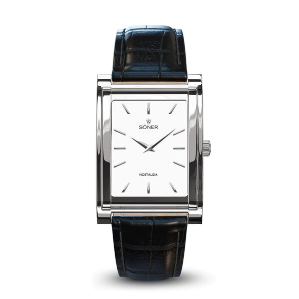 Nostalgia Paris<br/>(11 - year Battery) - #1 Rectangular Watch Brand | Söner Watches