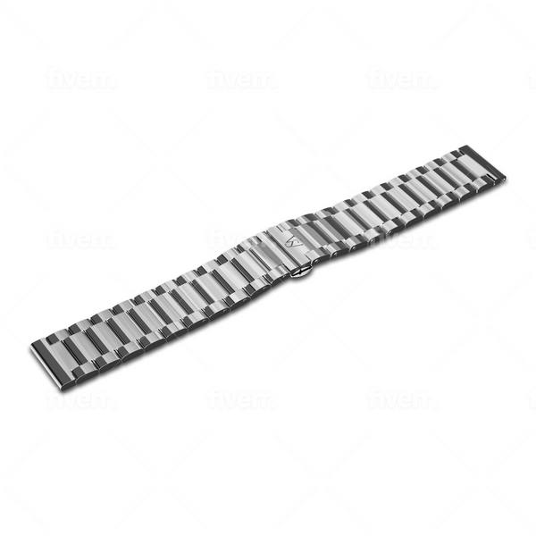 Steel Watch Bracelet | GATSBY Polished Steel (20mm)