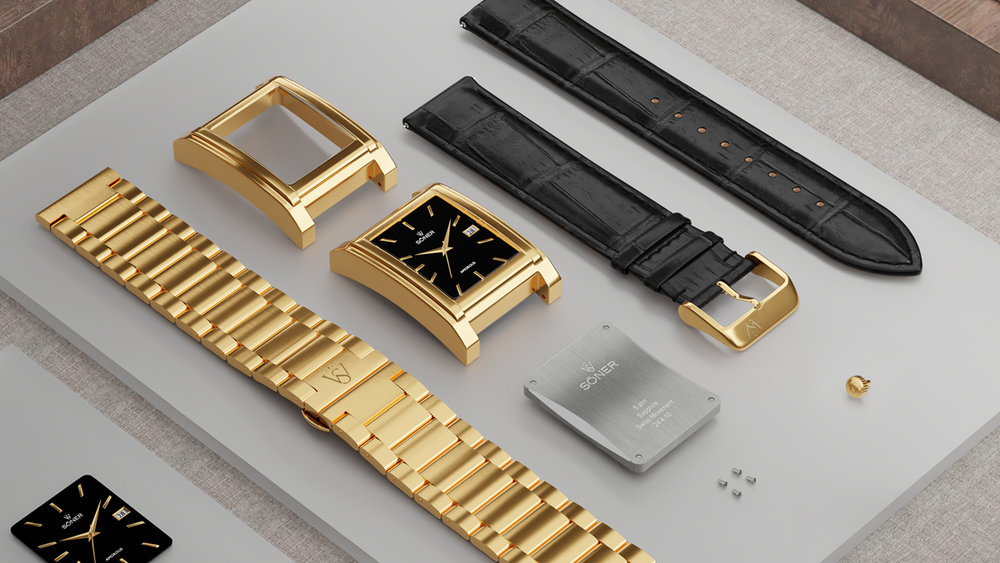 Rectangular Automatic Watches for Men – Precision & Style Combined