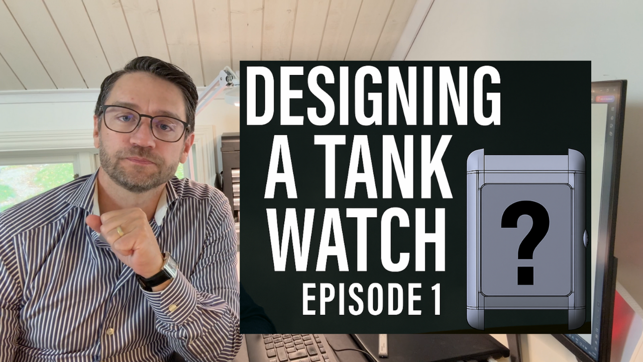 The Söner Tank Watch
A New Chapter Begins